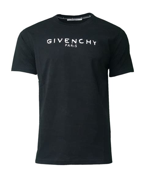 t-shirt givenchy homme|givenchy distressed t shirt.